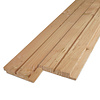 Douglas dubbel blokprofiel (50/50) - 21x125 mm - geschaafd - blokprofiel dubbel - douglashout KD 18-20%