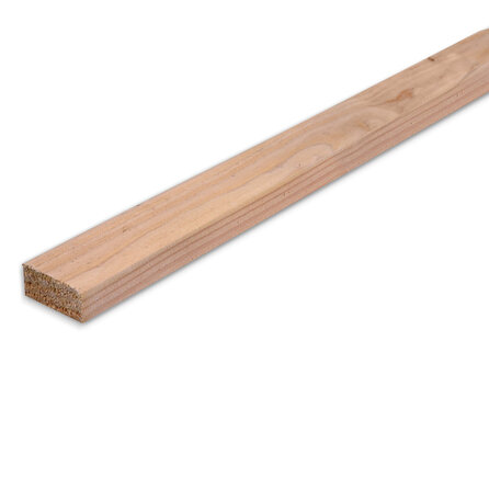 Douglas lat - 28x36 mm - ruw / fijnbezaagd - houten lat voor buiten - douglashout AD 20-25%