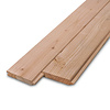 Douglas planchet - 18x130 mm - geschaafd - tand en groef plank - douglashout KD 18-20%