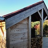 Douglas planchet - 18x130 mm - geschaafd - tand en groef plank - douglashout KD 18-20%