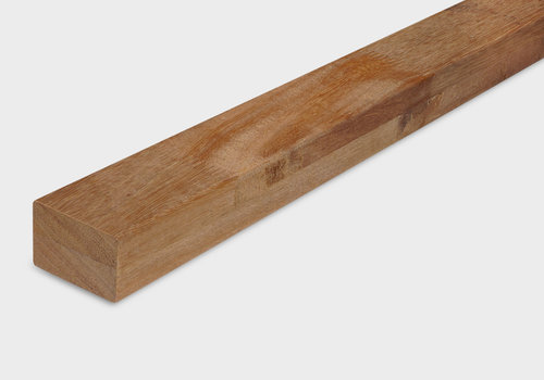 Hardhout onderbalken / onderliggers van HOUTvakman.be - Alles voor een sterke & duurzaame vlonder & terras (onder)constructie - Hoogwaardig tropisch hardhout! 