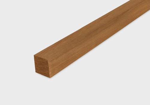 Hardhout lat - geschaafd Hardhout latten geschaafd bij HOUTvakman.be - Altijd de juiste (afwerk / onderconstructie) lat van tropisch hardhout - voordelig online & snel in huis!