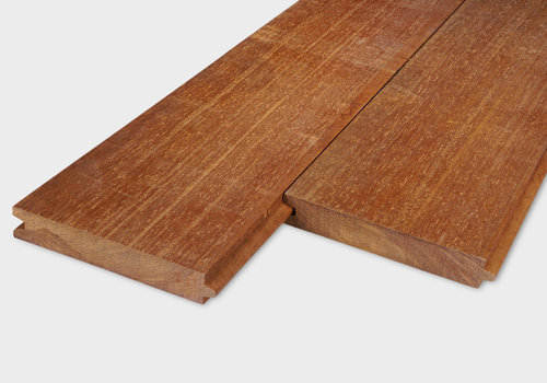 Hardhouten planchetten bij HOUTvakman.be - Luxueuze tand en groef planken met vellingkantje (vellingdelen) - diverse hardhout soorten - voordelig online! 