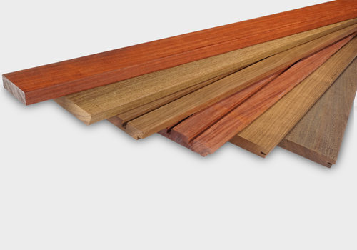 Alle hardhouten rabat planken van HOUTvakman.be - Onze complete collectie hardhout rabat - Altijd de juiste houten profielen voor uw nieuwe buitenproject!