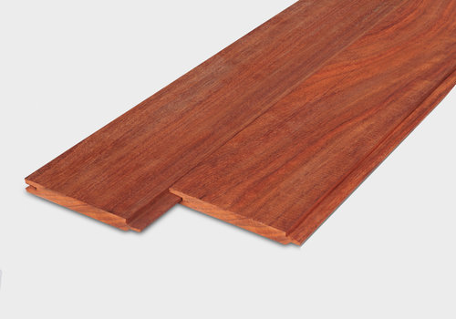 Hardhout dakbeschot bij HOUTvakman.be - Gerichte collectie tropisch hard hout voor het dak & plafond - Sfeervol, duurzaam, voordelig & snel in huis! 