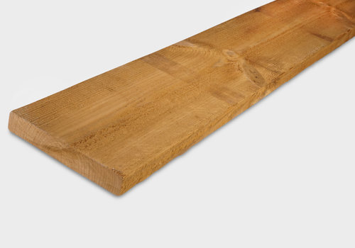 Thermowood plank fijnbezaagd bij HOUTvakman.be - alle ruwe houten planken van thermo wood - duurzaam, stabiel & milieubewust! Voordelig online & snel in huis! 