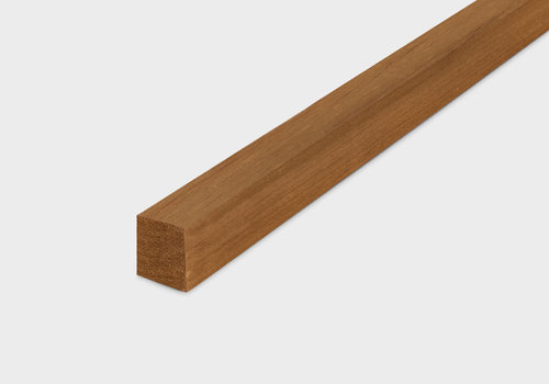 Geschaafde thermowood latten van HOUTvakman.be -  "gladde" thermo wood (afwerk)latten - Houten latten, thermisch verduurzaamd & geschaafd - Voordelig online!