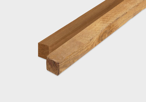Alle thermo houten latten van HOUTvakman.be - hier vindt u de complete collectie thermohout latten - Ideaal voor een strakke afwerking - voordelig online! 