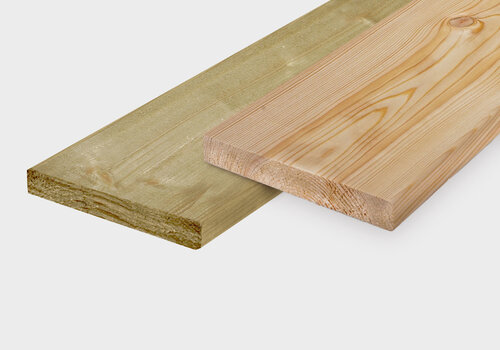 Alle kunstmatig (terug)gedroogde KD  houten planken van HOUTvakman.be - vochtpercentage 18-20% - Unieke collectie voor binnen & buiten - Voordelig online!