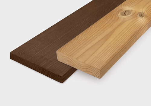 Alle kunstmatig  gedroogde KD  houten planken van HOUTvakman.be - vochtpercentage 8-12% - Unieke collectie voor binnen & buiten - Voordelig online!