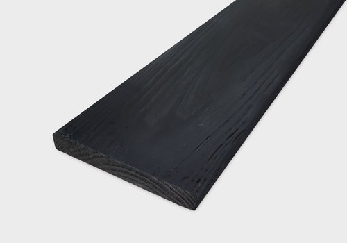 Zwarte planken bij HOUTvakman.be - altijd de juiste houten plank zwart geïmpregneerd en/of gebeitst - voor binnen & buiten - Voordelig online & snel in huis!