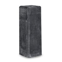 Betonpoer 22x22 cm - 40 cm hoog - antraciet - M20