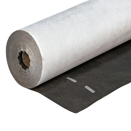 Dampopen folie 120gr/m² - 1,5x50 m