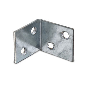 Hoekanker - 30x30 mm - verzinkt
