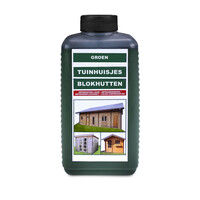 Groen impregneermiddel - transparant