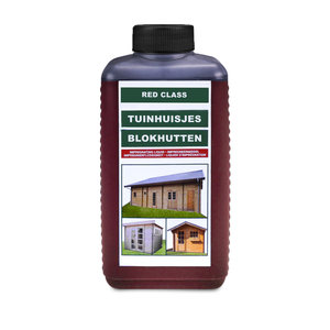 Red class wood impregneermiddel - transparant