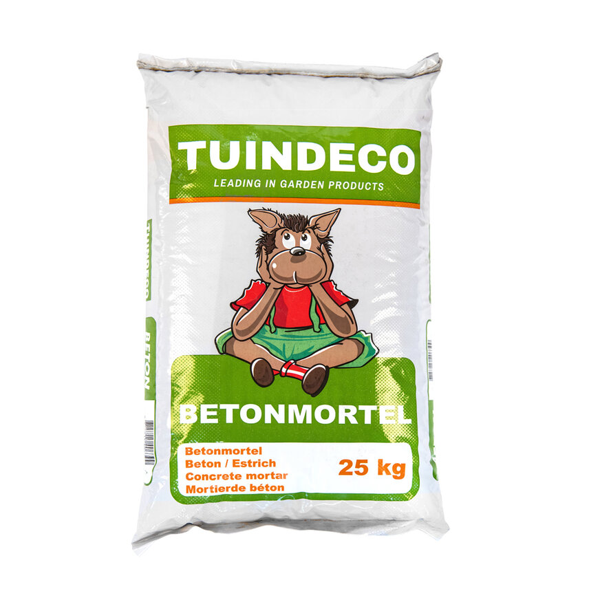 Kant-en-klare beton mortel - 25 kg - alleen water toevoegen Kant-en-klare beton mortel - 25 kg - alleen water toevoegen