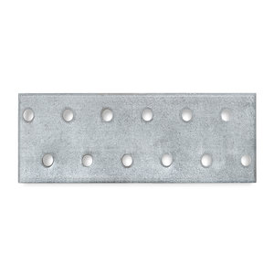 Koppelplaat - 40x120 mm - verzinkt