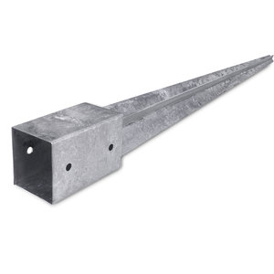 Paalhouder met punt - verschillende maten