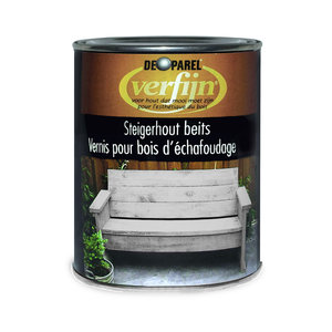 Steigerhout beits voor buiten - 0,75 L
