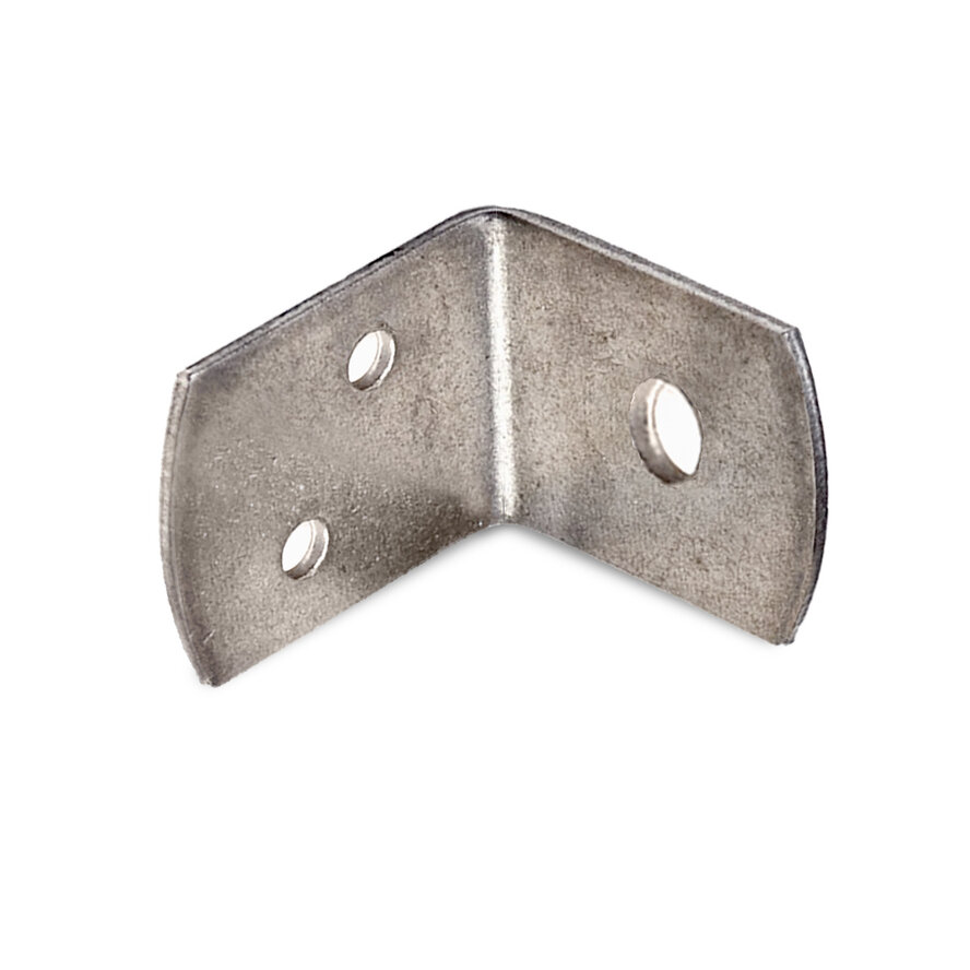 Verbindingshoek inox - L-steun hoekverbinding hout Verbindingshoek inox - L-steun hoekverbinding hout