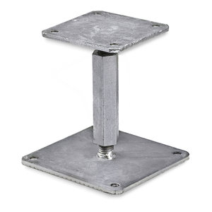 Kolomvoet verstelbaar - 14-20 cm hoog Kolomvoet verstelbaar - 14-20 cm hoog