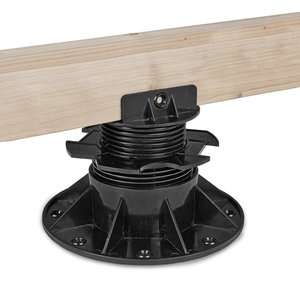 Terrasdrager - hoogteverstelbaar 60-140 mm Terrasdrager - hoogteverstelbaar 60-140 mm