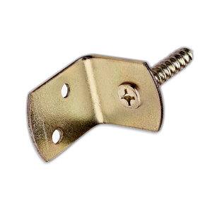 Schermsteun geel verzinkt