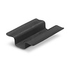 BFIX clips - B-Fix Black One clips - montageclips INOX zwart gecoat - onzichtbare montage - 100 stuks