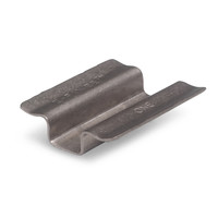 B-Fix One clips - BFIX clips inox - onzichtbare montage - 100 stuks