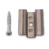 BFIX clips - B-Fix One clips RVS - montageclips RVS / inox - onzichtbare montage - 100 stuks