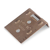 BFIX Border clips - B-Fix eindclips inox / RVS - rand clips - onzichtbare randmontage - 50 stuks