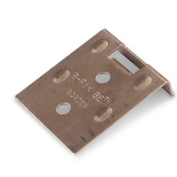 B-Fix Border clips - randclips - inox - start- & eindclips - onzichtbare montage - 50 stuks