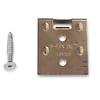 BFIX Border clips - B-Fix eindclips inox / RVS - rand clips - onzichtbare randmontage - 50 stuks