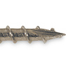 Tellerkopschroeven - geel verzinkt - 6 mm - schotelkopschroeven - Torx 30 - gegalvaniseerde vijzen - deeldraad - met boorpunt - 50 stuks