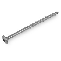 Tellerkopschroeven inox - 6 mm - TX-30 - 50 stuks