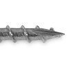 Gevelschroeven - INOX / RVS - 4 mm - potdeksel schroeven - platverzonken kop - Torx 20 - inox vijzen - deeldraad - met boorpunt - 100 stuks