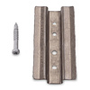 BFIX clips - B-Fix Connect clips inox - montageclips inox / RVS - onzichtbare montage - 50 stuks
