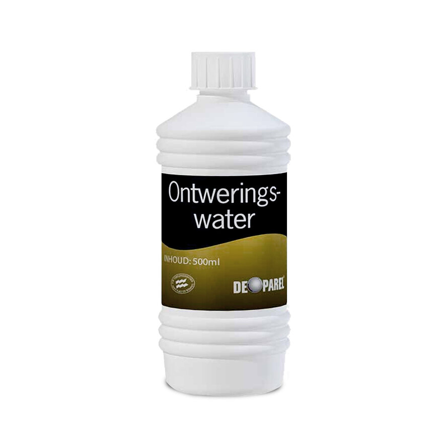 Ontweringswater - 500 ml - ontgrijzer voor hout Ontweringswater - 500 ml - ontgrijzer voor hout