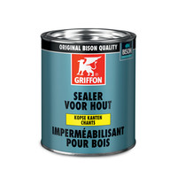 Kopse kanten sealer voor hout - wit - 750 ml