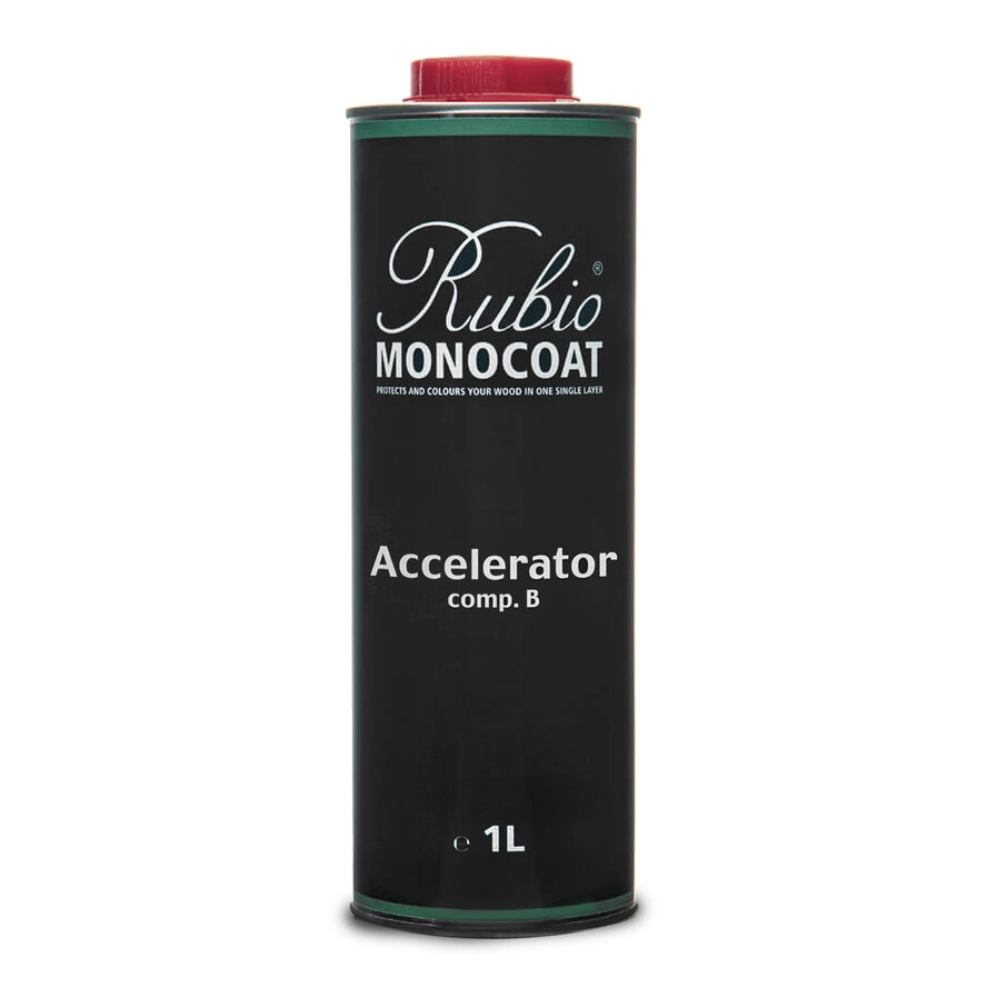 Rubio Monocoat - B-component - i.c.m Monocoat olie A-component - geschikt voor binnen Rubio Monocoat - B-component - i.c.m Monocoat olie A-component - geschikt voor binnen