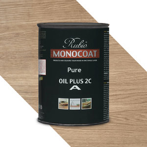 Rubio Monocoat olie - A-component - 1 liter