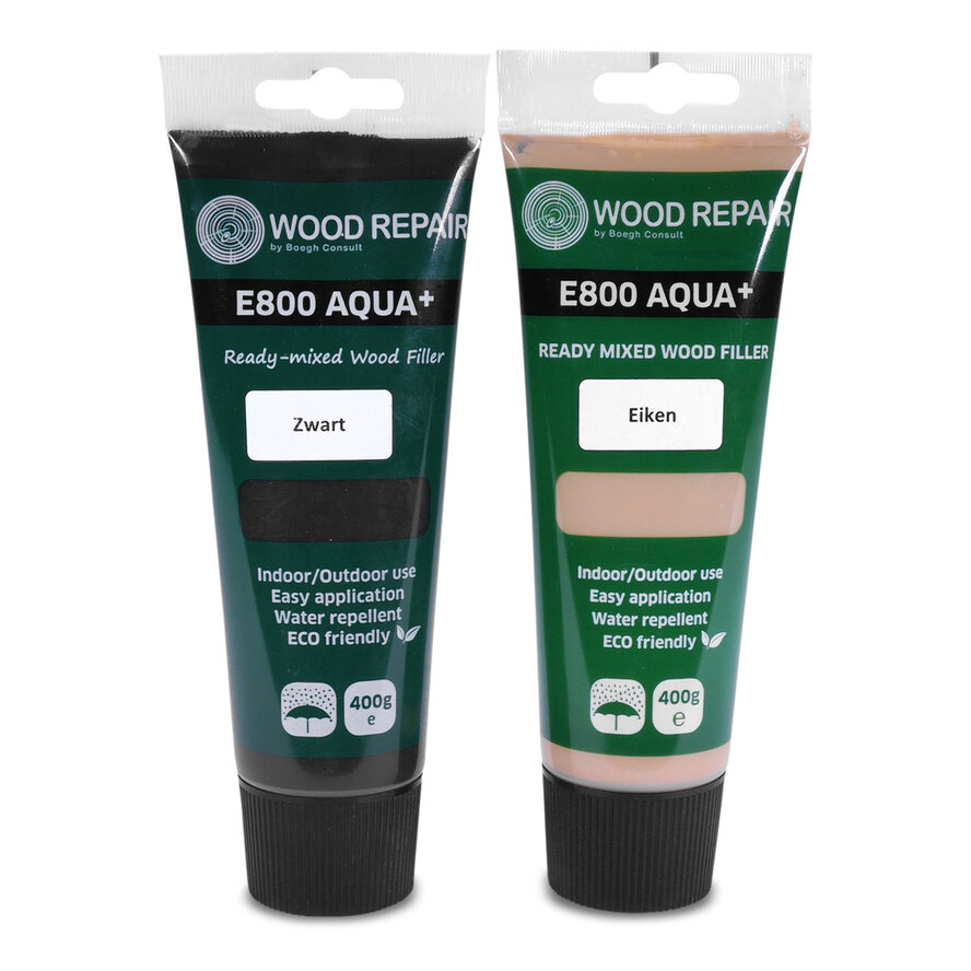 Wood Repair houtvuller - kant-en-klare noestenvuller - 400 g Wood Repair houtvuller - kant-en-klare noestenvuller - 400 g