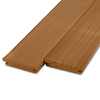 Ayous thermowood B-fix classic rabat- & terrasplank - 21x140 mm - geschaafd - B-fix vlonderplank - thermo ayous hout KD 8-12%
