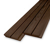 Essen thermowood dubbel blokprofiel (50/50) - 21x125 mm - geschaafd - blokprofiel dubbel - thermo essenhout KD 8-12%