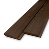 Essen thermowood enkel blokprofiel - 21x125 mm - geschaafd - blokprofiel enkel - thermo essenhout KD 8-12%