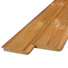 Grenen thermowood channelsiding - 21x165 mm - geschaafd - channel siding - thermo grenen hout KD 8-12%