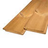 Grenen thermowood z-profiel - 21x130 mm - geschaafd - shiplap - thermo grenen hout KD 8-12%