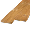 Grenen thermowood planchet - 21x135 mm - geschaafd - tand en groef plank - thermo grenen hout KD 8-12%