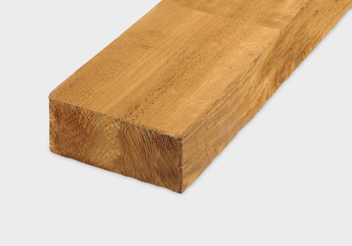 Thermisch gemodificeerde grenen balken van HOUTvakman.be - Thermowood grenenhout balken: Duurzaam, stabiel & milieuvriendelijk!